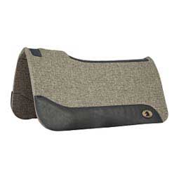 Pressed Wool Contoured Horse Saddle Pad  Mustang Manufacturing